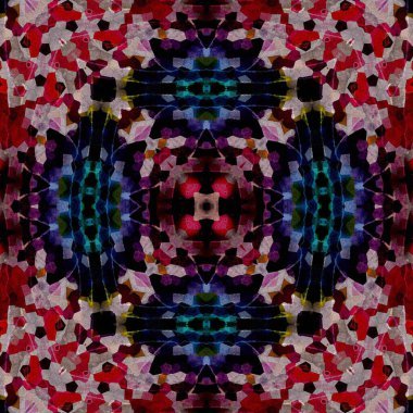 Kusursuz sanat modeli. Soyut doku. Soyut arkaplan. Kaleydoskop