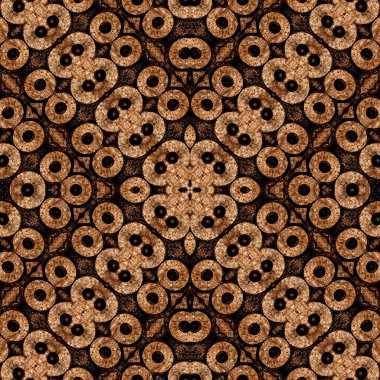 Kusursuz sanat modeli. Soyut doku. Soyut arkaplan. Kaleydoskop