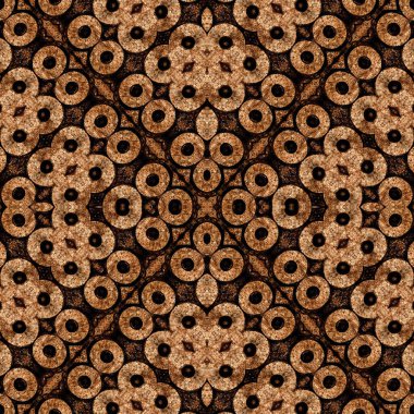 Kusursuz sanat modeli. Soyut doku. Soyut arkaplan. Kaleydoskop