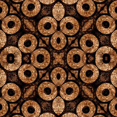 Kusursuz sanat modeli. Soyut doku. Soyut arkaplan. Kaleydoskop