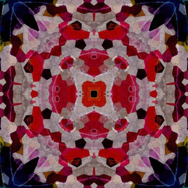 Kusursuz sanat modeli. Soyut doku. Soyut arkaplan. Kaleydoskop