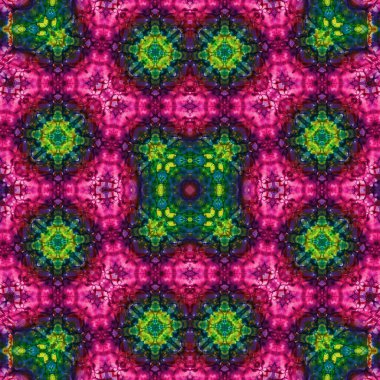 Kusursuz sanat modeli. Soyut doku. Soyut arkaplan. Kaleydoskop