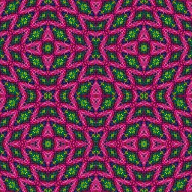 Kusursuz sanat modeli. Soyut doku. Soyut arkaplan. Kaleydoskop