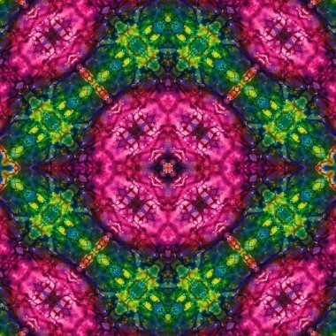 Kusursuz sanat modeli. Soyut doku. Soyut arkaplan. Kaleydoskop