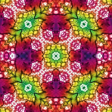 Kusursuz sanat modeli. Soyut doku. Soyut arkaplan. Kaleydoskop