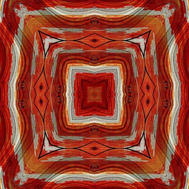 Kusursuz sanat modeli. Soyut doku. Soyut arkaplan. Kaleydoskop