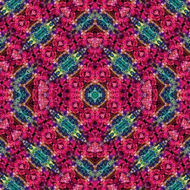 Kusursuz sanat modeli. Soyut doku. Soyut arkaplan. Kaleydoskop