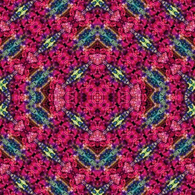 Kusursuz sanat modeli. Soyut doku. Soyut arkaplan. Kaleydoskop