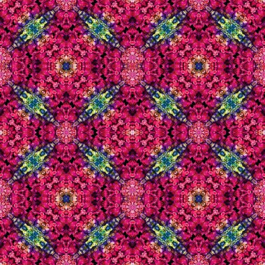 Kusursuz sanat modeli. Soyut doku. Soyut arkaplan. Kaleydoskop