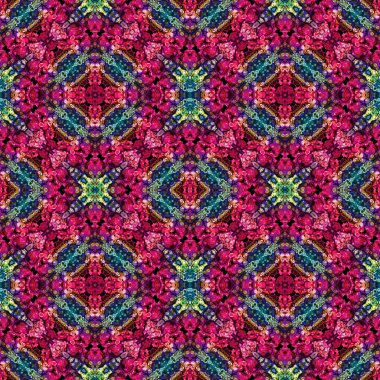 Kusursuz sanat modeli. Soyut doku. Soyut arkaplan. Kaleydoskop