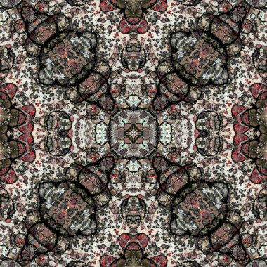 Kusursuz sanat modeli. Soyut doku. Soyut arkaplan. Kaleydoskop