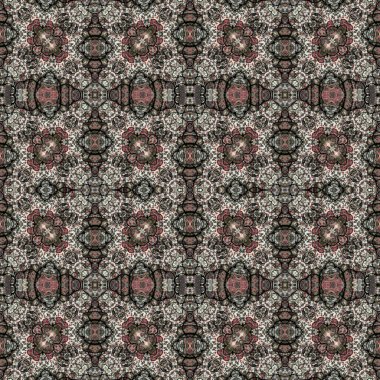 Kusursuz sanat modeli. Soyut doku. Soyut arkaplan. Kaleydoskop