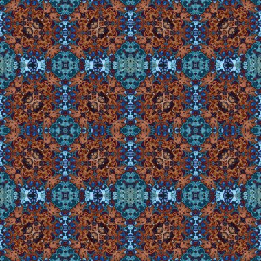 Kusursuz sanat modeli. Soyut doku. Soyut arkaplan. Kaleydoskop