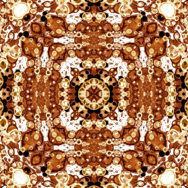 Kusursuz sanat modeli. Soyut doku. Soyut arkaplan. Kaleydoskop