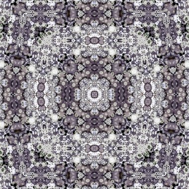 Kusursuz sanat modeli. Soyut doku. Soyut arkaplan. Kaleydoskop