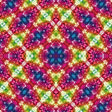 Kusursuz sanat modeli. Soyut doku. Soyut arkaplan. Kaleydoskop