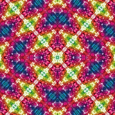 Kusursuz sanat modeli. Soyut doku. Soyut arkaplan. Kaleydoskop