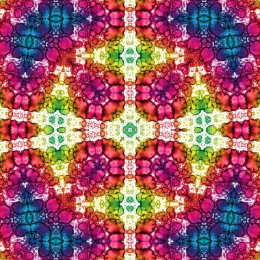 Kusursuz sanat modeli. Soyut doku. Soyut arkaplan. Kaleydoskop