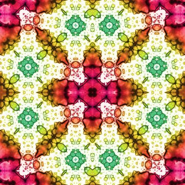 Kusursuz sanat modeli. Soyut doku. Soyut arkaplan. Kaleydoskop