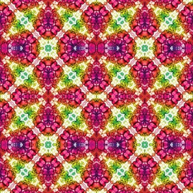 Kusursuz sanat modeli. Soyut doku. Soyut arkaplan. Kaleydoskop