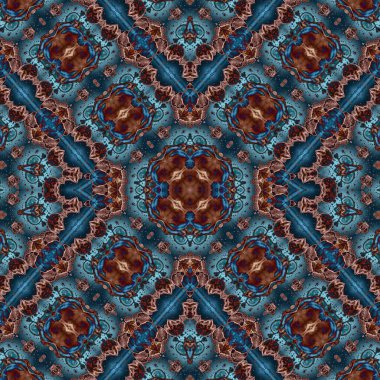 Kusursuz sanat modeli. Soyut doku. Soyut arkaplan. Kaleydoskop