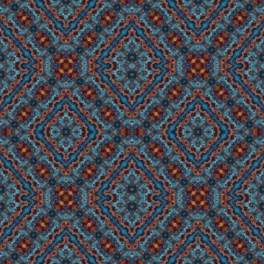 Kusursuz sanat modeli. Soyut doku. Soyut arkaplan. Kaleydoskop