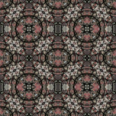 Kusursuz sanat modeli. Soyut doku. Soyut arkaplan. Kaleydoskop