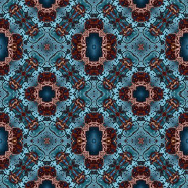 Kusursuz sanat modeli. Soyut doku. Soyut arkaplan. Kaleydoskop