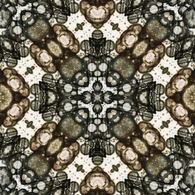 Kusursuz sanat modeli. Soyut doku. Soyut arkaplan. Kaleydoskop