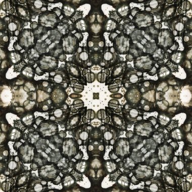 Kusursuz sanat modeli. Soyut doku. Soyut arkaplan. Kaleydoskop