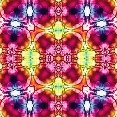 Kusursuz sanat modeli. Soyut doku. Soyut arkaplan. Kaleydoskop