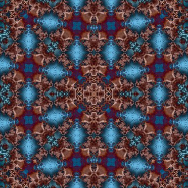 Kusursuz sanat modeli. Soyut doku. Soyut arkaplan. Kaleydoskop