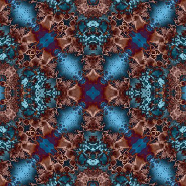 Kusursuz sanat modeli. Soyut doku. Soyut arkaplan. Kaleydoskop