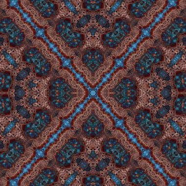 Kusursuz sanat modeli. Soyut doku. Soyut arkaplan. Kaleydoskop