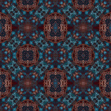 Kusursuz sanat modeli. Soyut doku. Soyut arkaplan. Kaleydoskop