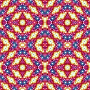 Kusursuz sanat modeli. Soyut doku. Soyut arkaplan. Kaleydoskop