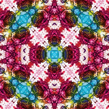 Kusursuz sanat modeli. Soyut doku. Soyut arkaplan. Kaleydoskop