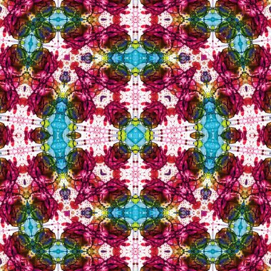 Kusursuz sanat modeli. Soyut doku. Soyut arkaplan. Kaleydoskop