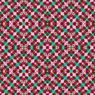 Kusursuz sanat modeli. Soyut doku. Soyut arkaplan. Kaleydoskop