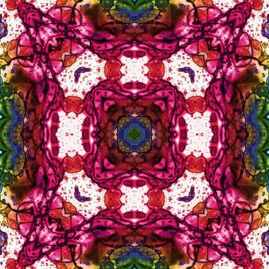 Kusursuz sanat modeli. Soyut doku. Soyut arkaplan. Kaleydoskop