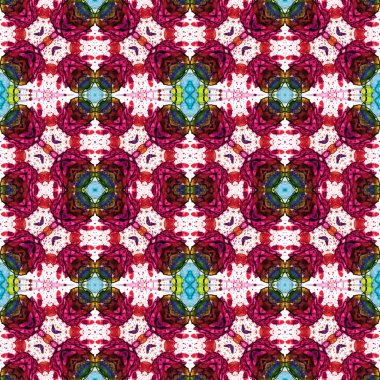 Kusursuz sanat modeli. Soyut doku. Soyut arkaplan. Kaleydoskop