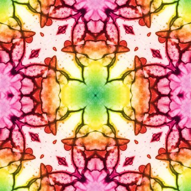 Kusursuz sanat modeli. Soyut doku. Soyut arkaplan. Kaleydoskop