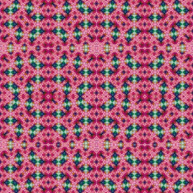 Kusursuz sanat modeli. Soyut doku. Soyut arkaplan. Kaleydoskop