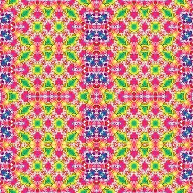 Kusursuz sanat modeli. Soyut doku. Soyut arkaplan. Kaleydoskop