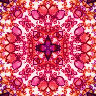 Kusursuz sanat modeli. Soyut doku. Soyut arkaplan. Kaleydoskop