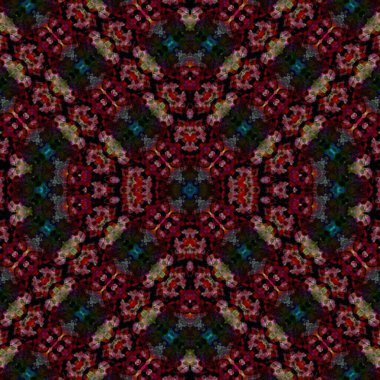 Kusursuz sanat modeli. Soyut doku. Soyut arkaplan. Kaleydoskop