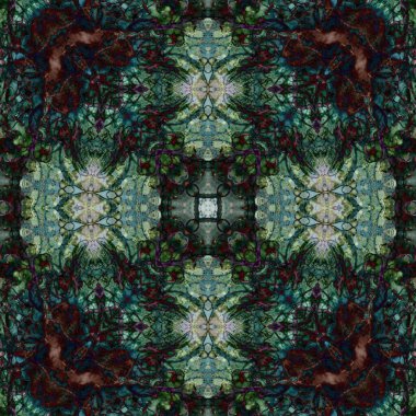 Kusursuz sanat modeli. Soyut doku. Soyut arkaplan. Kaleydoskop