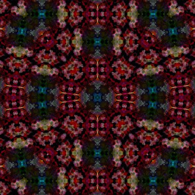 Kusursuz sanat modeli. Soyut doku. Soyut arkaplan. Kaleydoskop