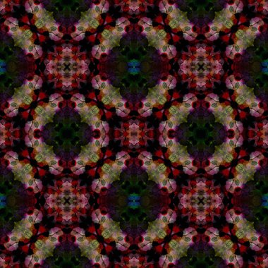 Kusursuz sanat modeli. Soyut doku. Soyut arkaplan. Kaleydoskop