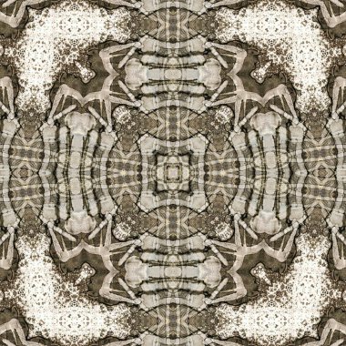 Kusursuz sanat modeli. Soyut doku. Soyut arkaplan. Kaleydoskop